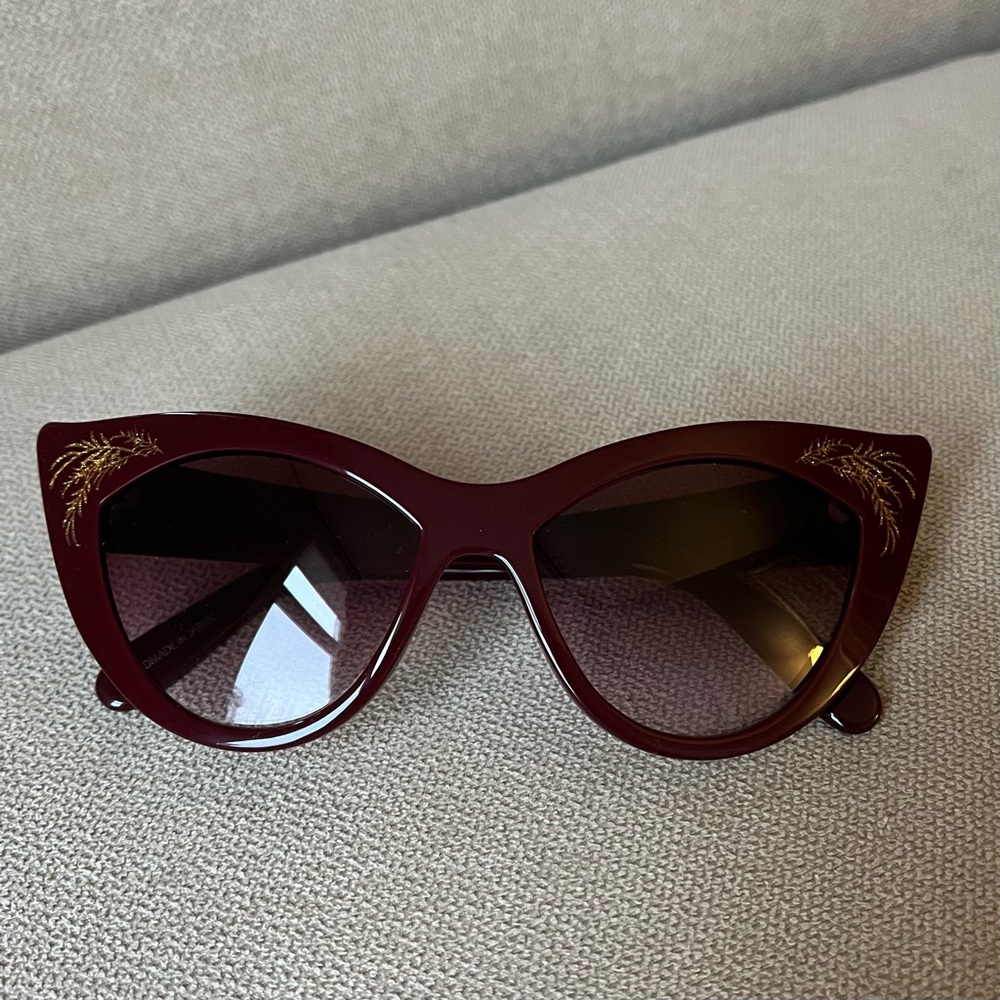 Zac Posen Fiona Sunglasses - Picture 4 of 14
